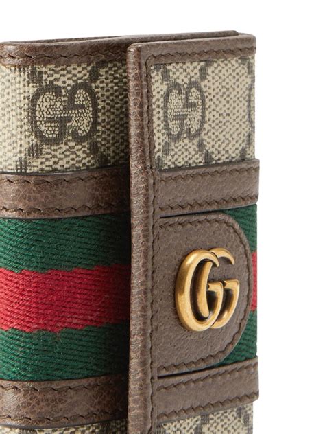 portachiavi gucci cane|Gucci Portachiavi GG con dettaglio cane.